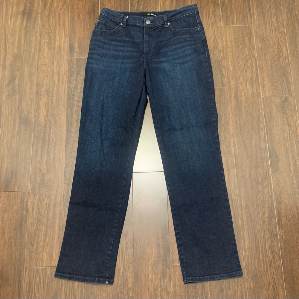 Lee Relaxed Fit Straight Leg Jeans